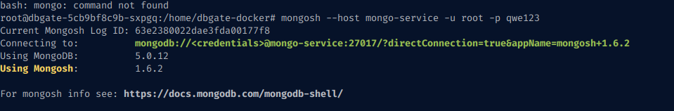 MongoDB connection not working · Issue #487 · dbgate/dbgate · GitHub