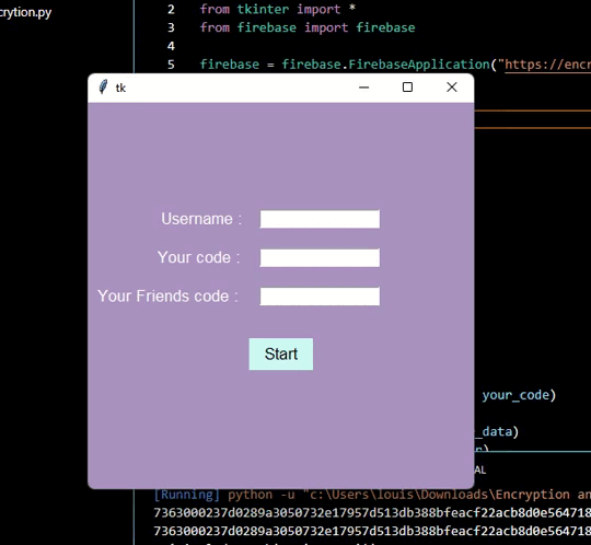 GitHub - louiselalanne/MessagesEncrypted: an application to store the ...