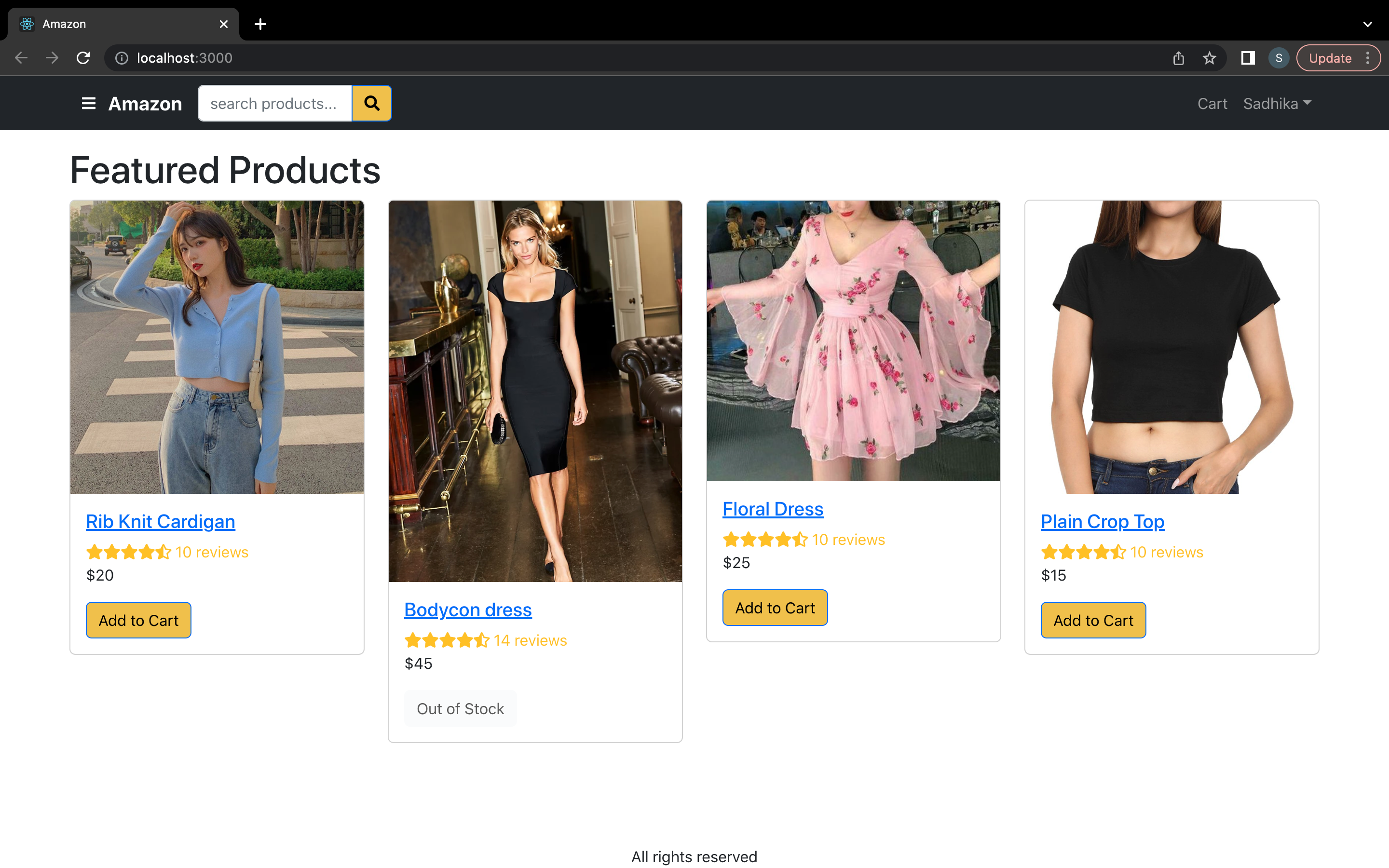 GitHub - sadhikaacharya/ecommerce-site · GitHub