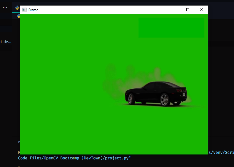 GitHub Sudhindra1104/Replacinggreenscreenwithbackgroundimagein