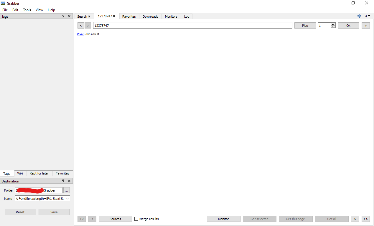 Search using Username/Artist on Pixiv · Issue #2746 · Bionus/imgbrd-grabber  · GitHub