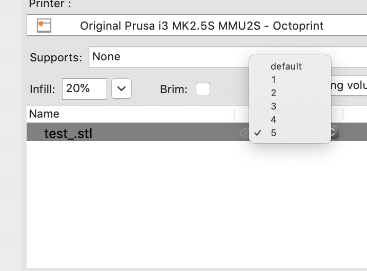 Select default extruder · Issue #3468 · prusa3d/PrusaSlicer · GitHub