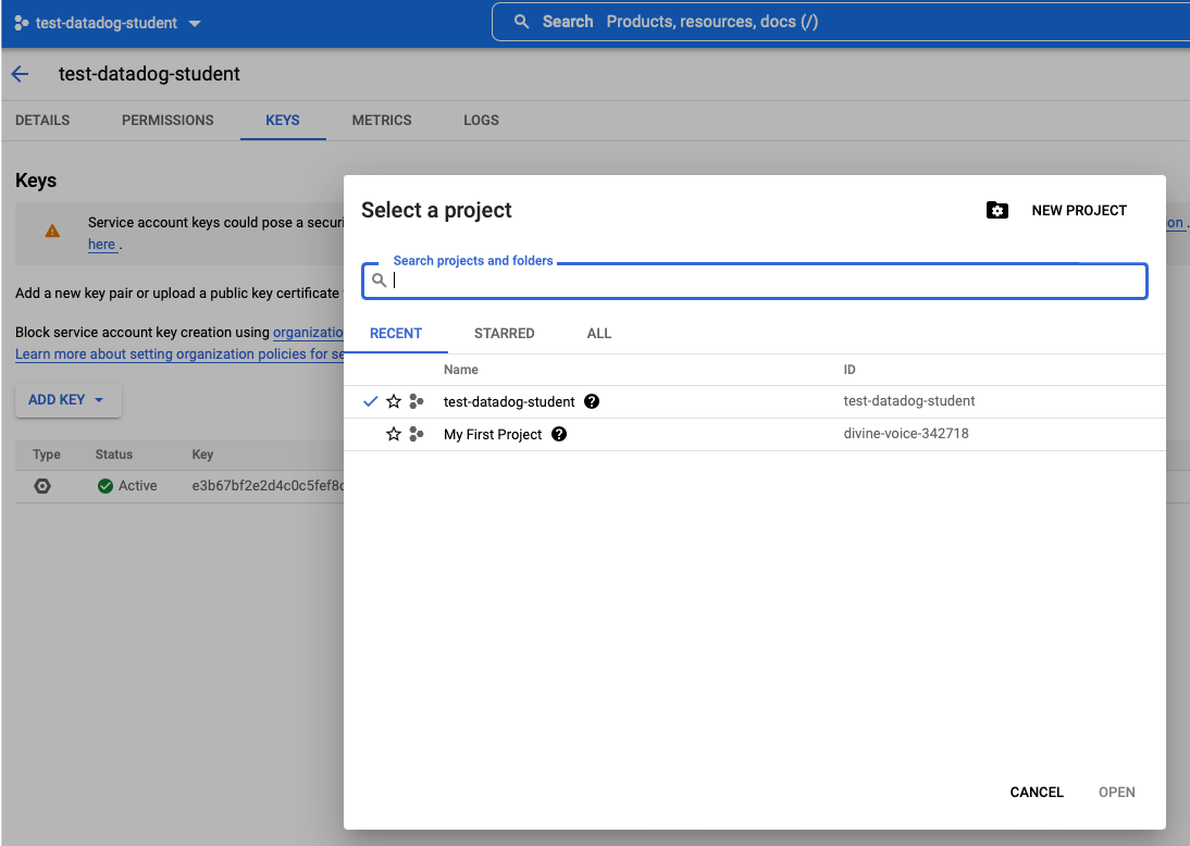 GitHub testdatadoglab/testdatadoghiringchallenge
