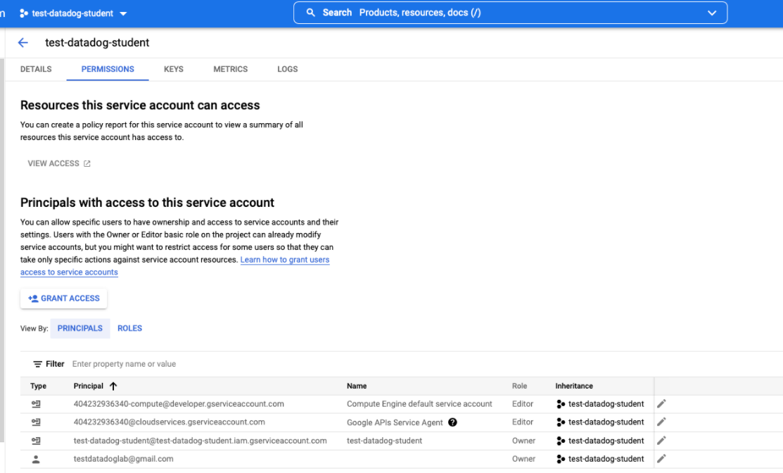 GitHub testdatadoglab/testdatadoghiringchallenge
