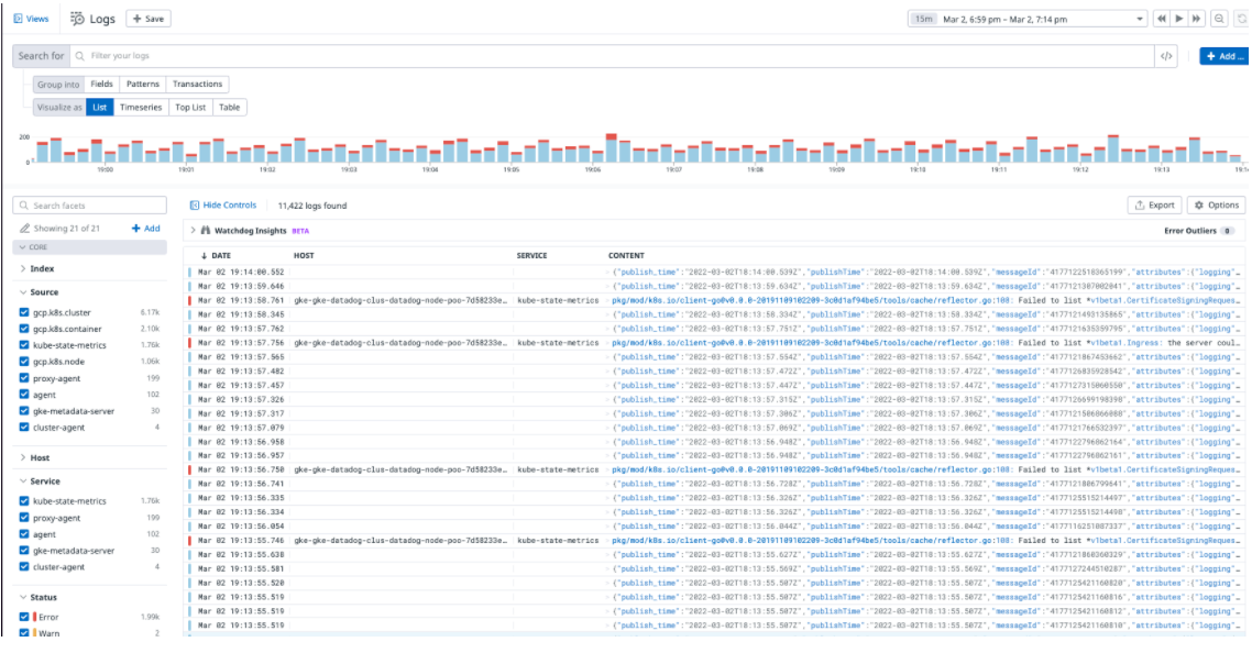 GitHub testdatadoglab/testdatadoghiringchallenge
