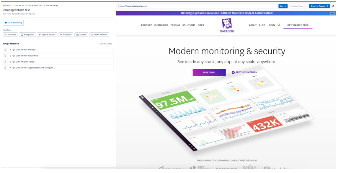 GitHub testdatadoglab/testdatadoghiringchallenge