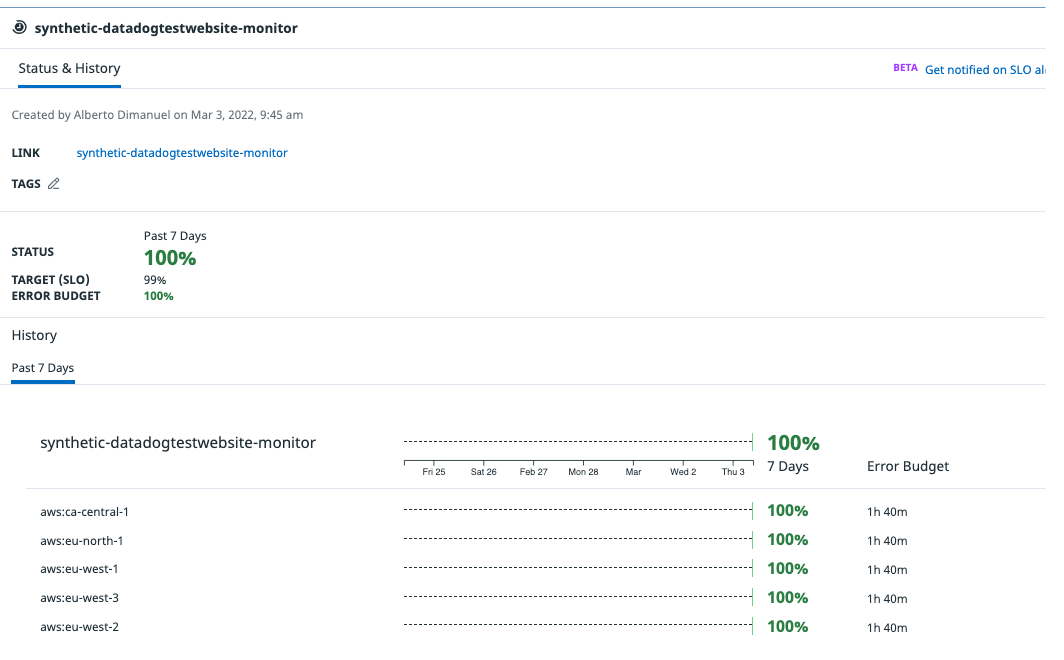 GitHub testdatadoglab/testdatadoghiringchallenge