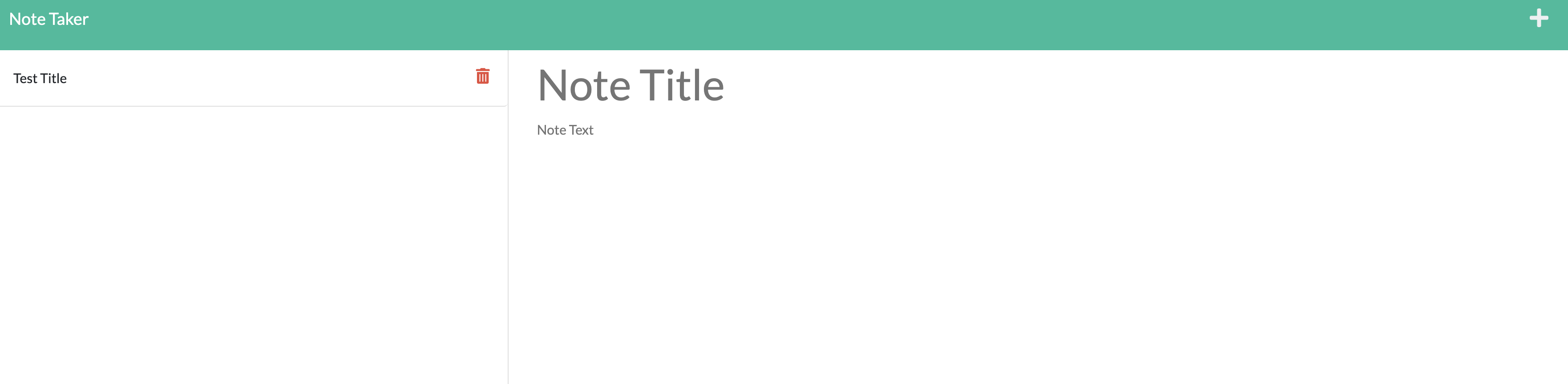 GitHub - elizabethbillings93/Note_Tracker_Express