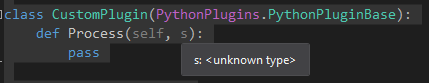Overriden method parameter types not correctly detected... · Issue ...