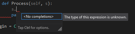 Overriden method parameter types not correctly detected... · Issue ...