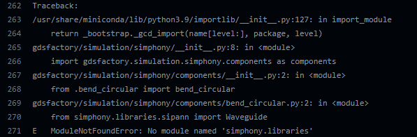 update to latest simphony · Issue #388 · gdsfactory/gdsfactory · GitHub