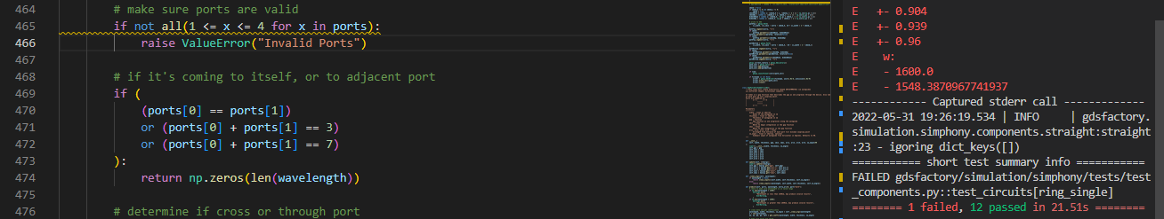 update to latest simphony · Issue #388 · gdsfactory/gdsfactory · GitHub