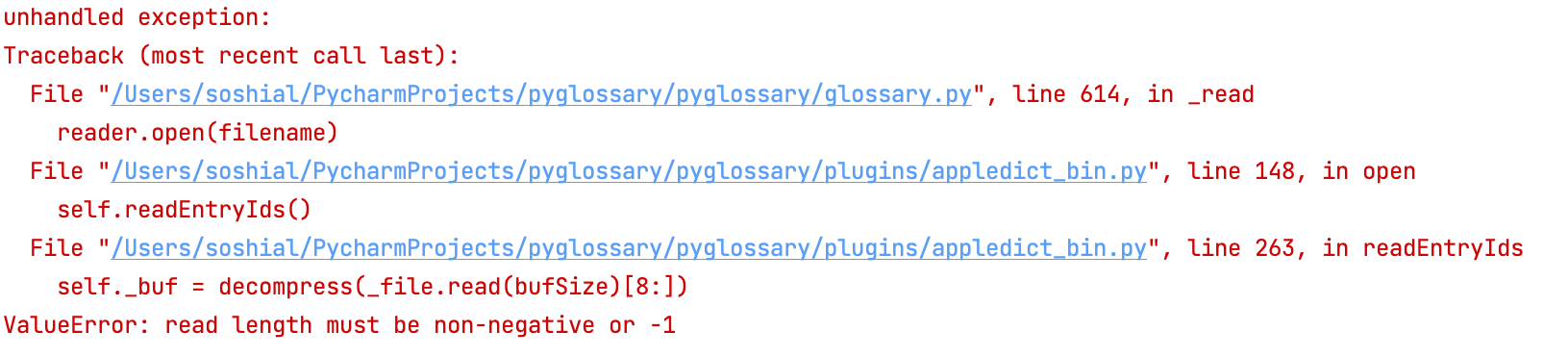 Reading AppleDict Binary crashes (bad offset) · Issue #404 · ilius ...