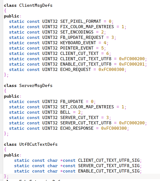 UTF-8 clipboard support for TightVNC server · Issue #1662 · TigerVNC