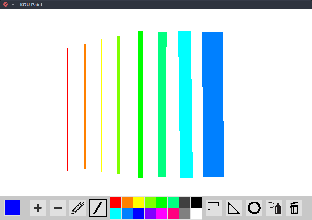 GitHub - umutcanbolat/KOU-Paint: Lightweight paint application ...