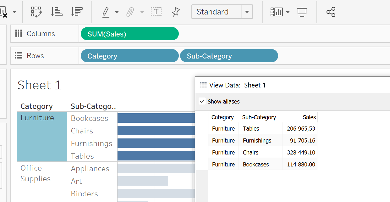 Reverse order on data from getSummaryDataAsync · Issue #305 · tableau ...