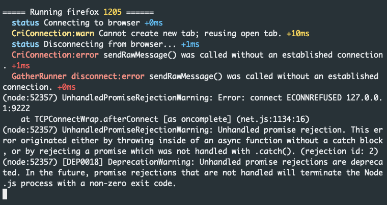 [Question] Lighthouse integration in firefox · Issue #4669 · microsoft ...