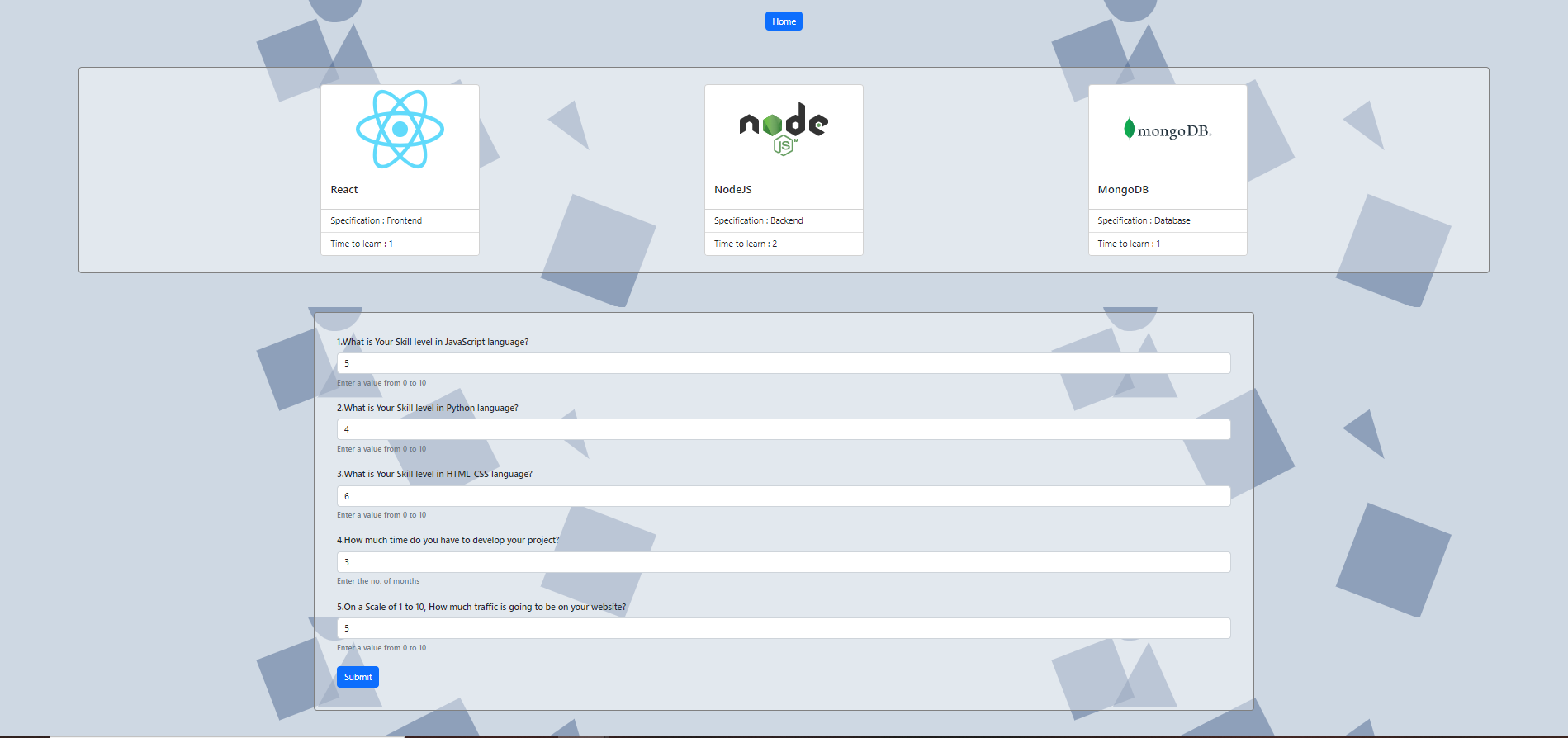 GitHub - sumitmule/check-stack: A website built using Flask that helps ...