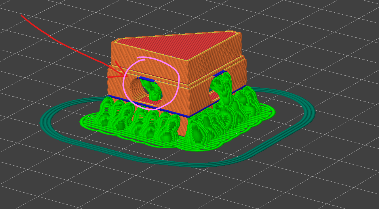 Organic Supports start inside model · Issue #10496 · prusa3d ...