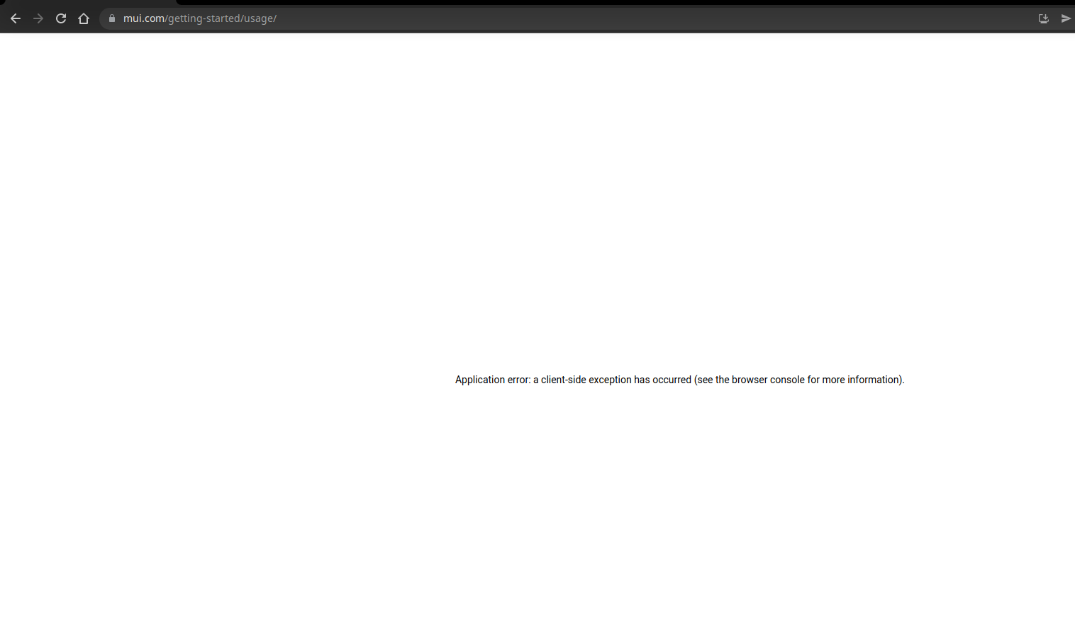 [docs] Doc Site is down · Issue #30481 · mui/material-ui · GitHub