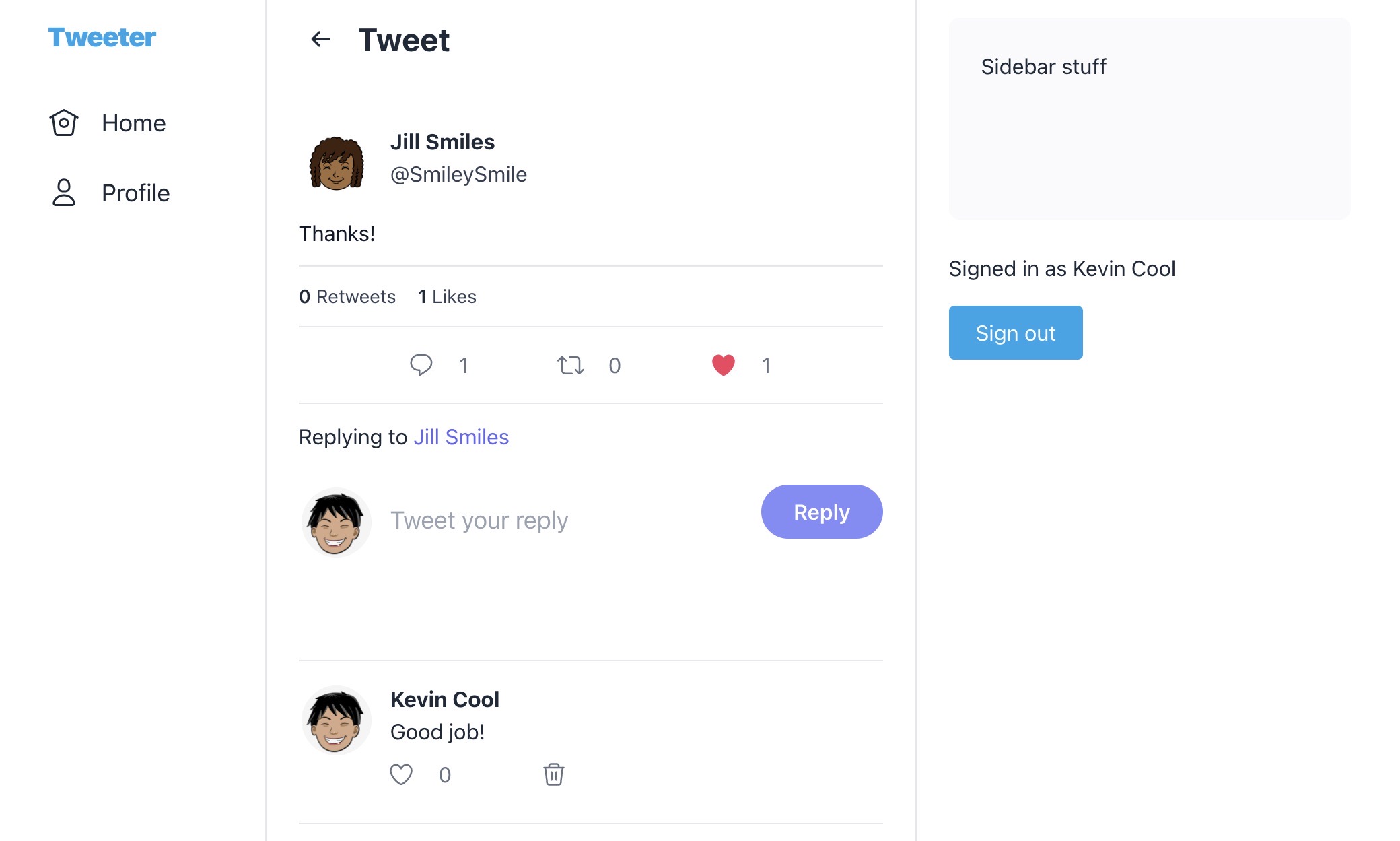 Github guavalines tweeter