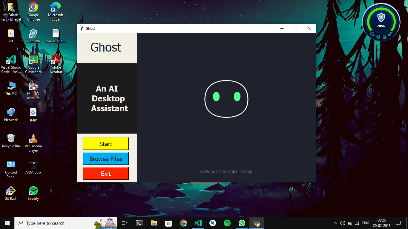 GitHub - faizanbhagat7/python-desktop-assistant: Desktop Assistant ...
