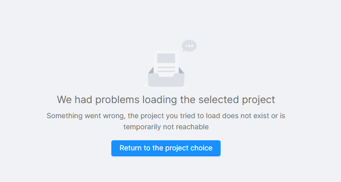 Problem loading project · mia-platform community · Discussion #235 · GitHub