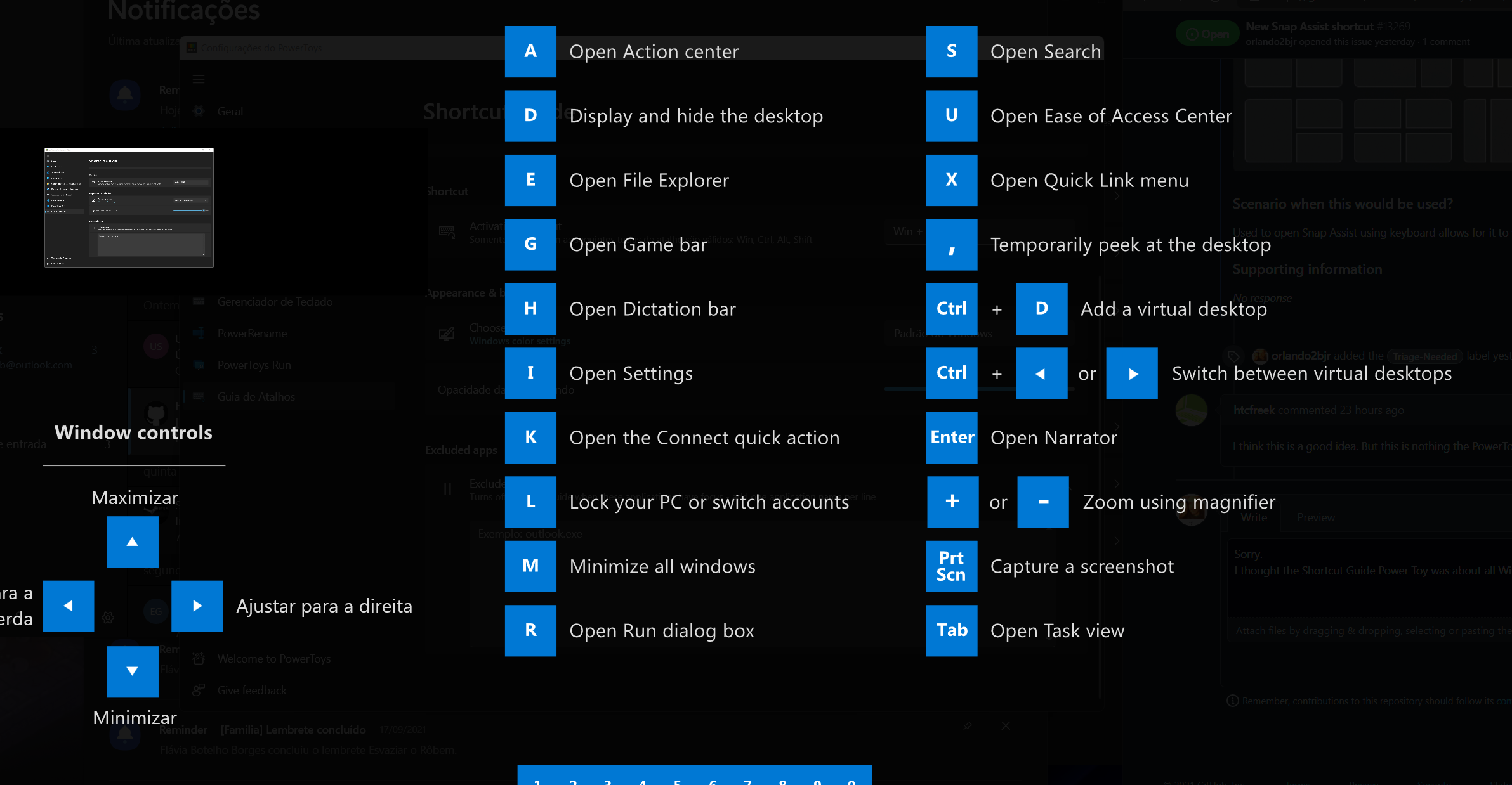New Snap Assist shortcut · Issue 13269 · microsoft/PowerToys · GitHub
