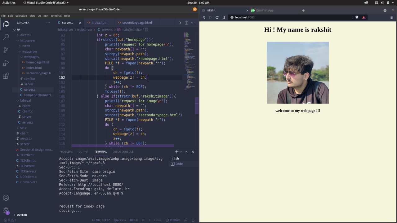 GitHub - rakshit-bhardwaj/http-webserver: A http webserver made using ...