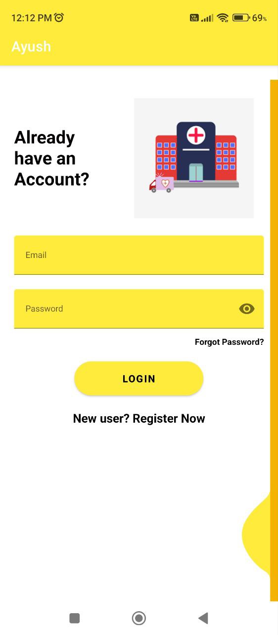 GitHub - RushikeshDhaygude/AYUSH-Application