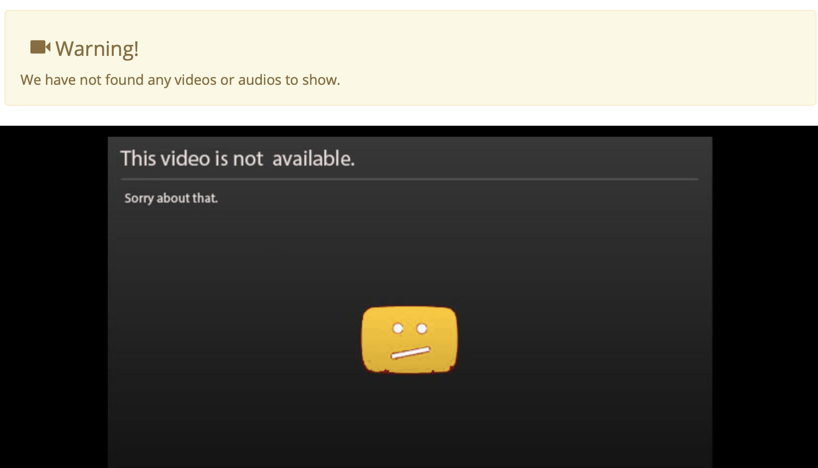 Videos are not listed on the homepage · Issue #3743 · WWBN/AVideo · GitHub