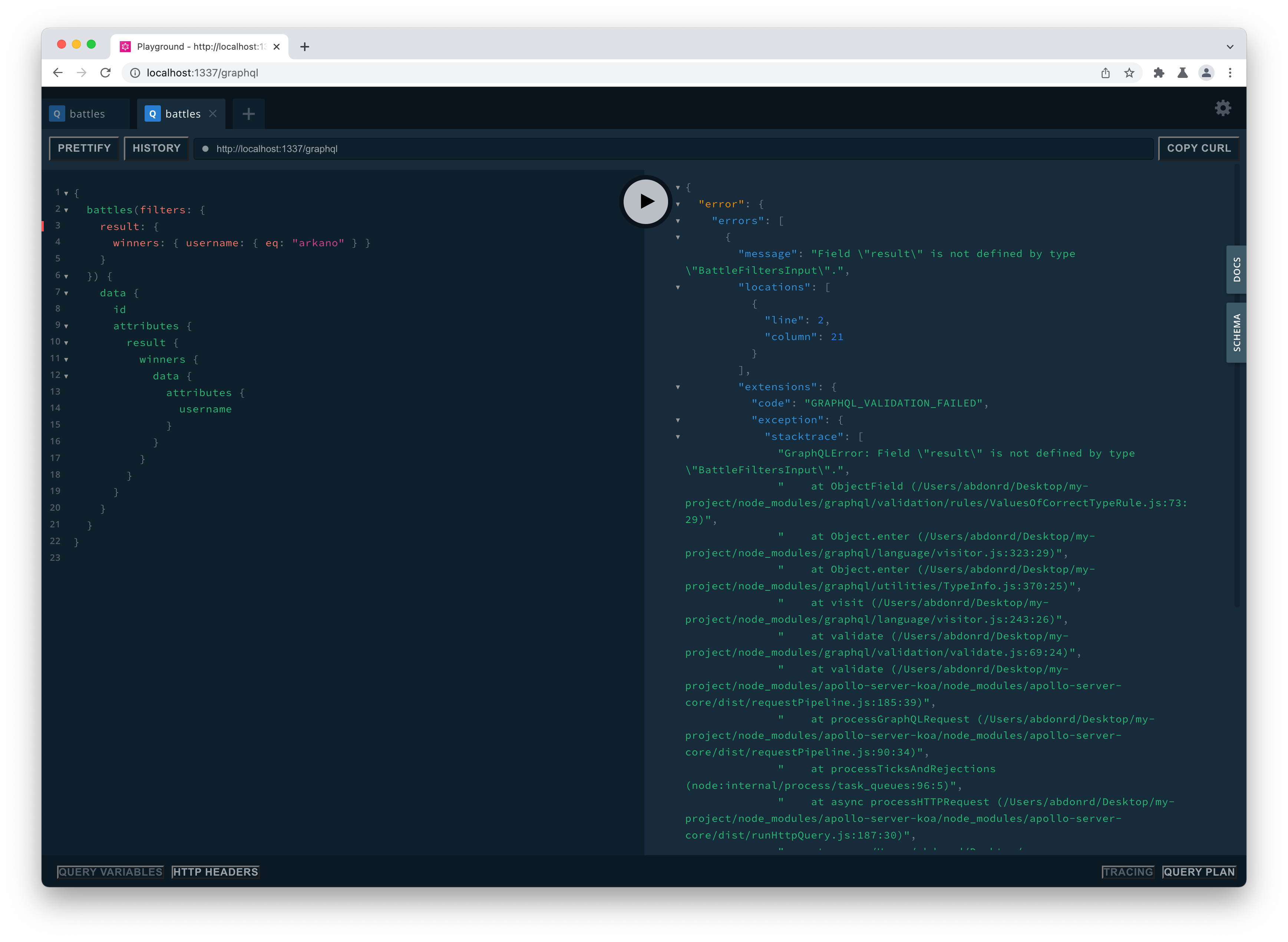 [v4] Filter by component data it's not working · Issue #12098 · strapi ...