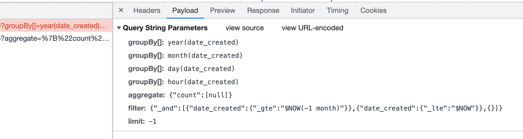 Time series count is not working as expected · Issue #13478 · directus ...
