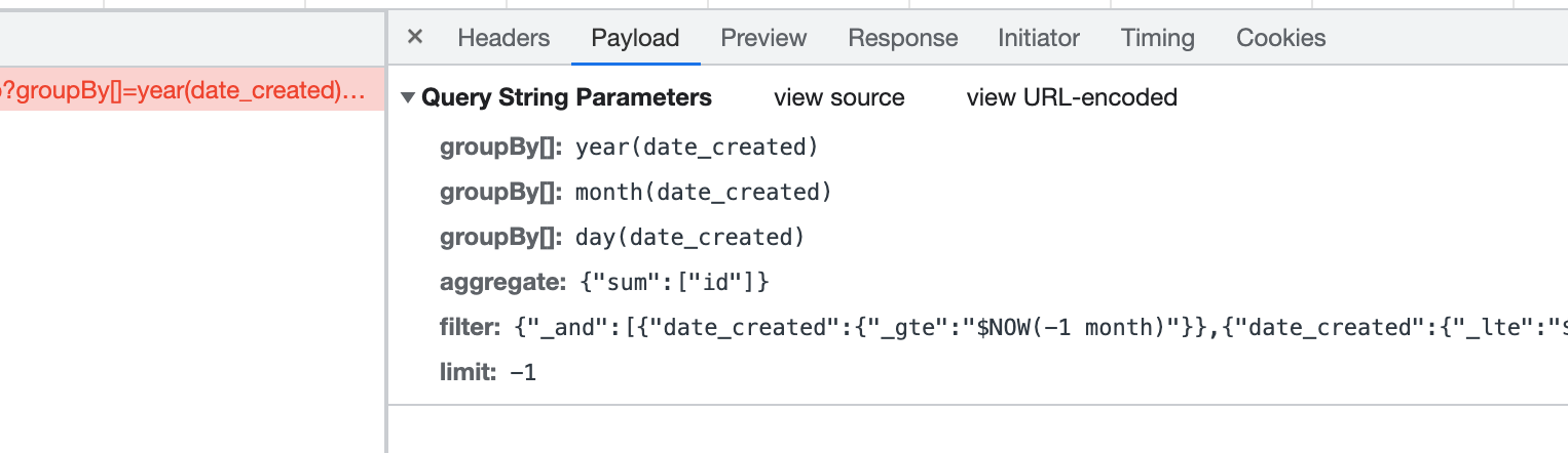 Time series count is not working as expected · Issue #13478 · directus ...