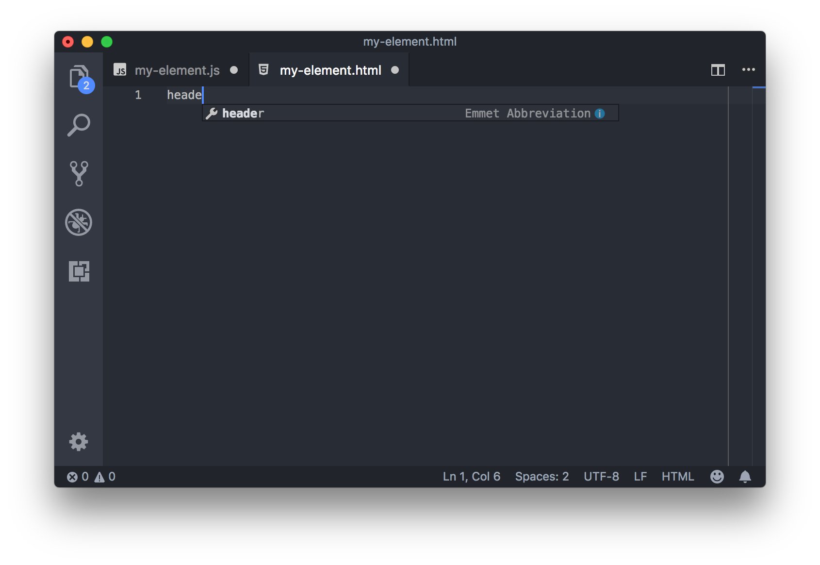 HTML not working... · Issue 32 · mjbvz/vscodelithtml