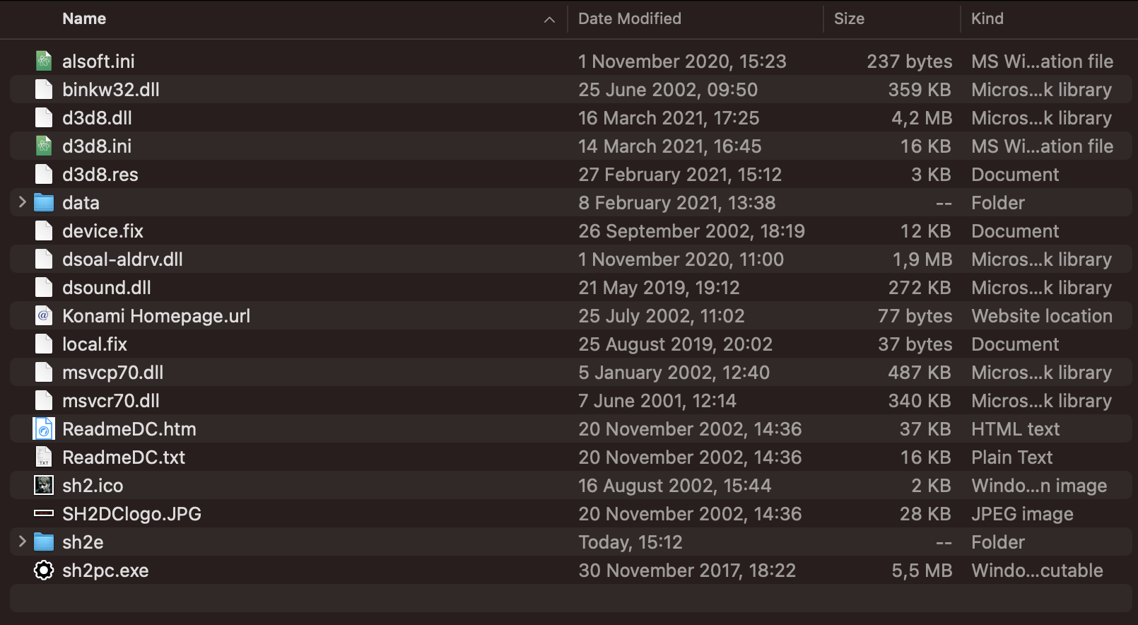 d3d8 don't work on crossover(wine) on m1 mac · Issue 494 · elishacloud