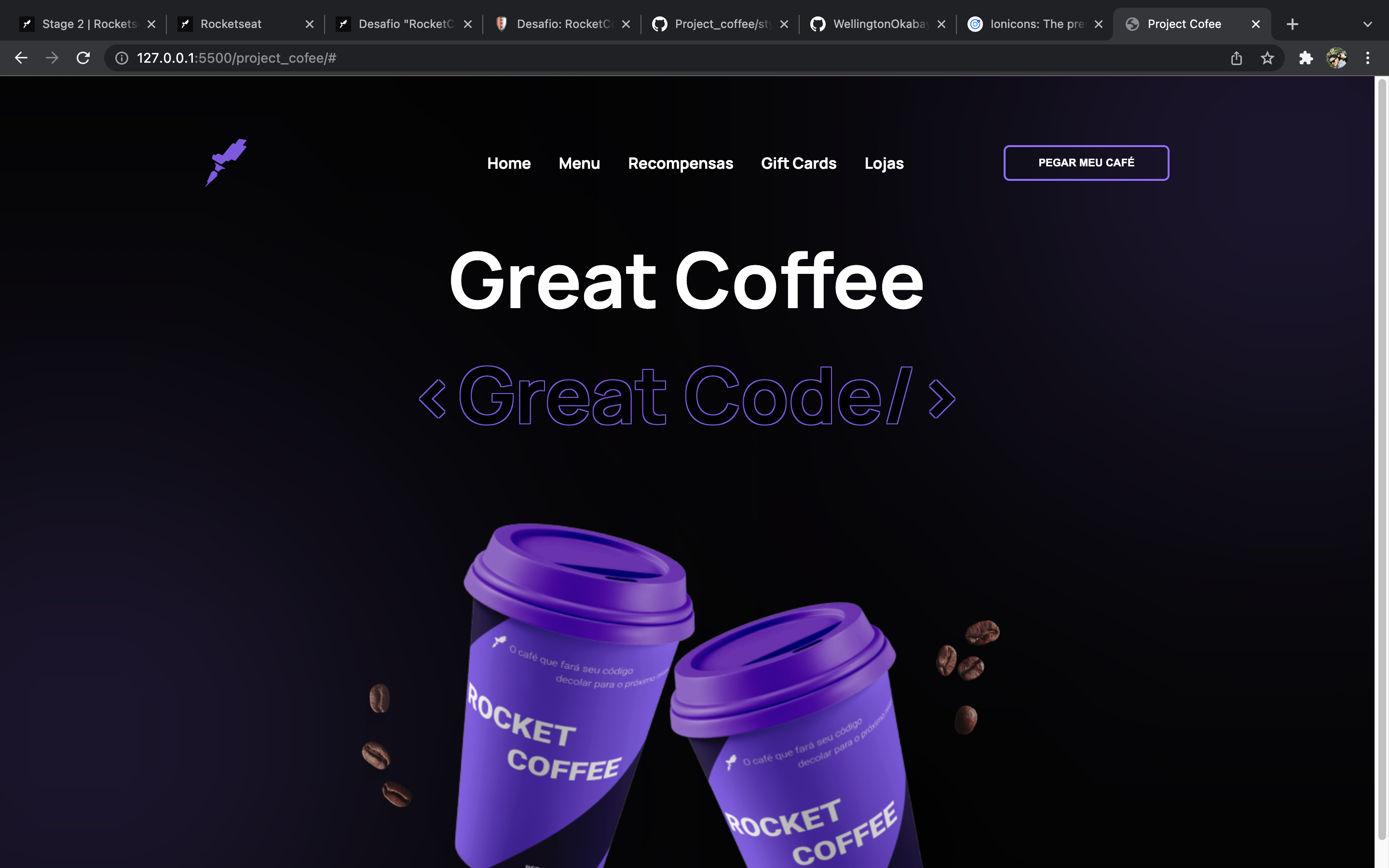 GitHub - WellingtonOkabayashi/Project_coffee