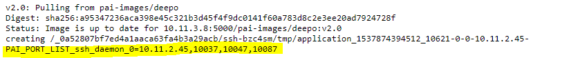 waiting for available ssh-port · Issue #1531 · microsoft/pai · GitHub