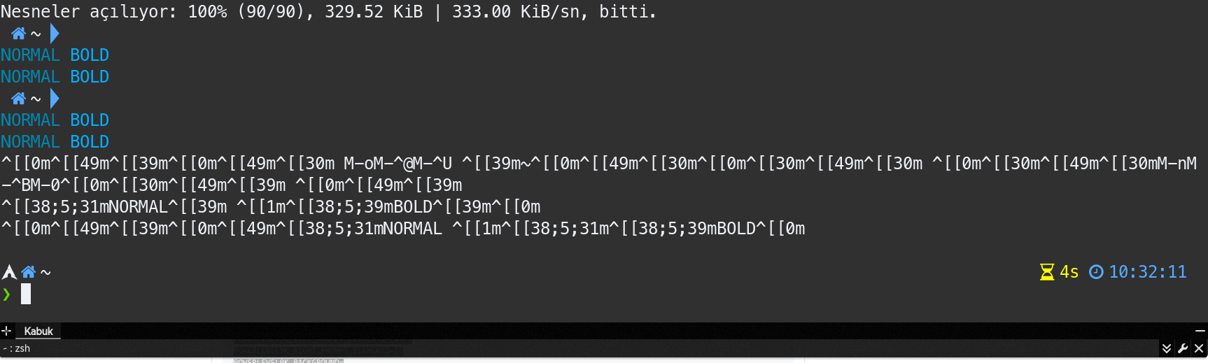 Some Segments Are Colored Black Altough They Are Set Different Colors ...