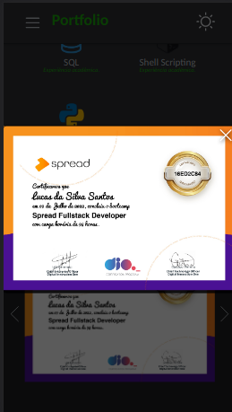 GitHub - luc-silva/portfolio: Site pessoal feito com ReactJS and Typescript