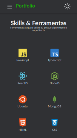 GitHub - luc-silva/portfolio: Site pessoal feito com ReactJS and Typescript