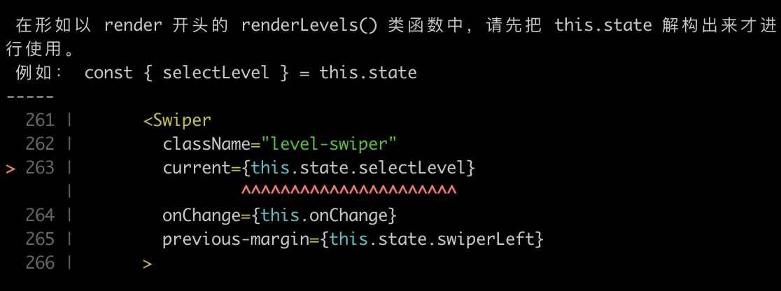 以render开头的箭头函数编译报错 · Issue #4159 · NervJS/taro · GitHub