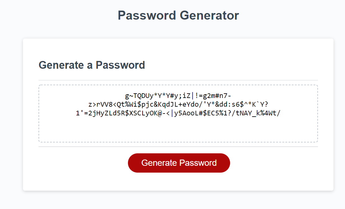 GitHub - kylebreynolds/password-generator · GitHub