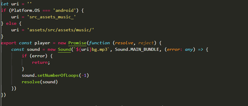 Background music stop playing after use react-native-code-push force ...