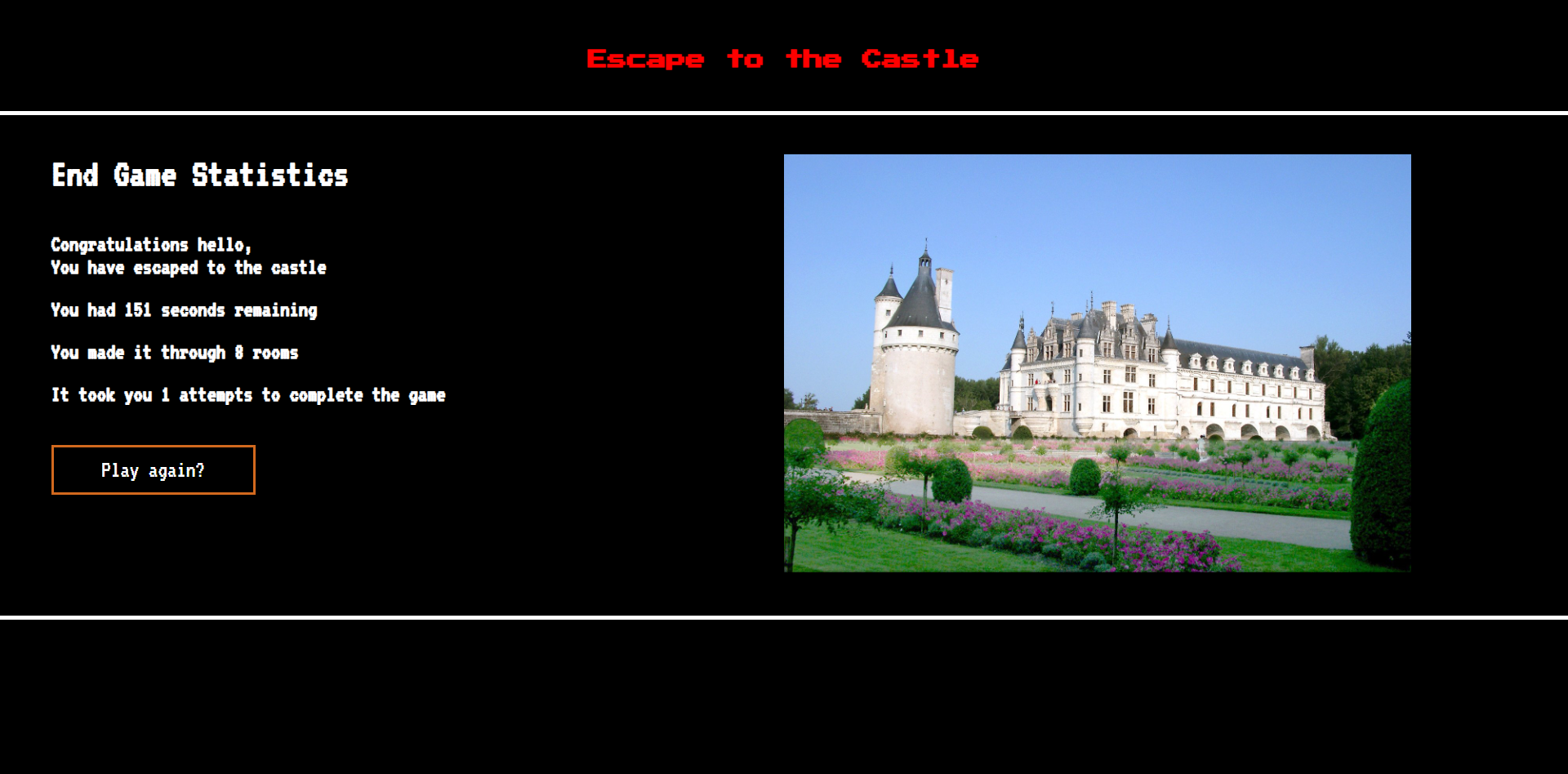 GitHub - chemardes/escape-to-the-castle