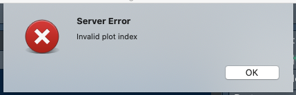 Selecting "next plot" can result in "invalid plot index" error · Issue ...