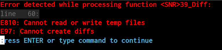 Cannot read or write temp files / Error detected while processing ...
