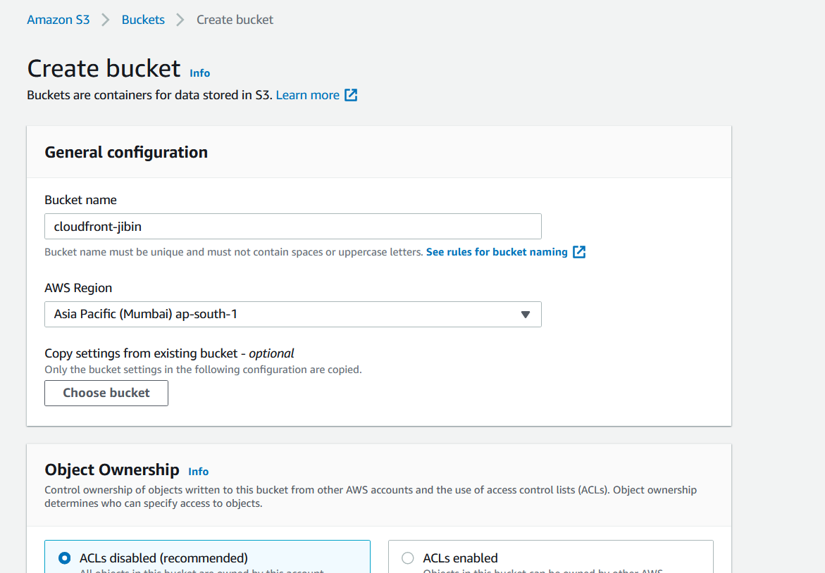 GitHub Jibincl/SettingCloudfrontforans3origin Amazon CloudFront