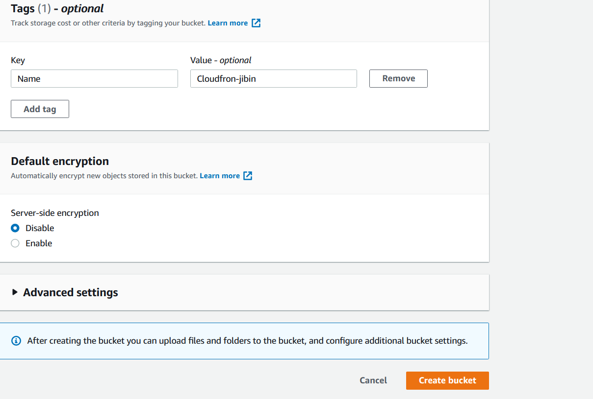 GitHub Jibincl/SettingCloudfrontforans3origin Amazon CloudFront