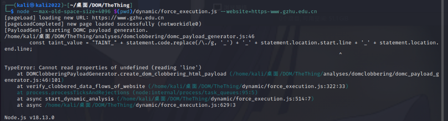 Operational issues with await · Issue #3 · SoheilKhodayari/TheThing ...